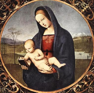 Raphael: Conestabile Madonna
