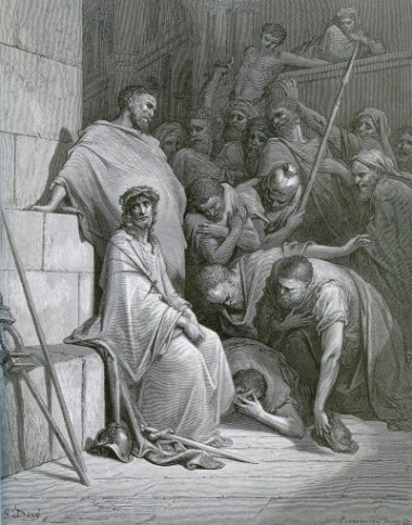 Gustave Doré: Verspottung Jesu