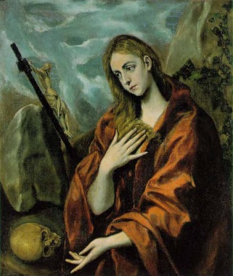El Greco: büßende Maria Magdalena