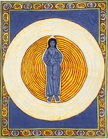 Dreieinigkeit-Hildegard v Bingen